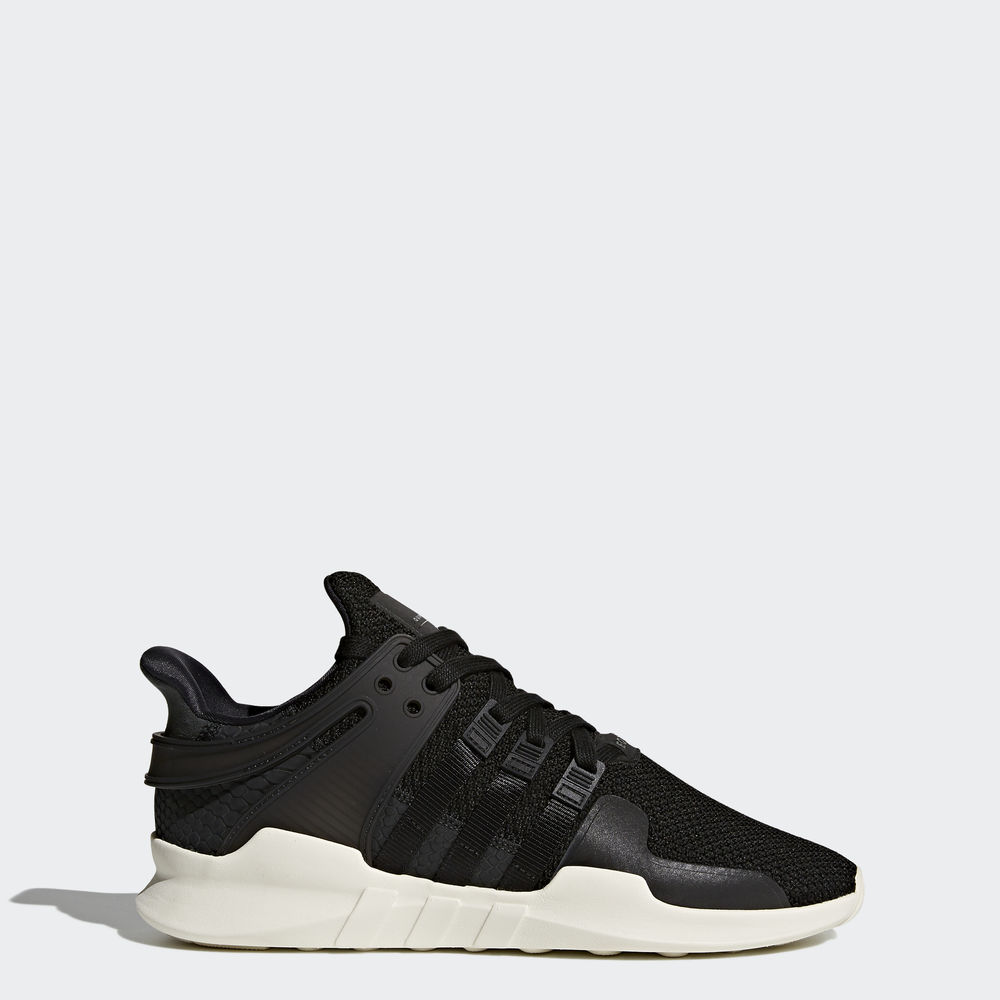 Adidas Eqt Support Adv - Originals γυναικεια - Μαυρα/Μαυρα/Ασπρα,Μέγεθος: EU 36 – 54 2/3 (772SQWPC)